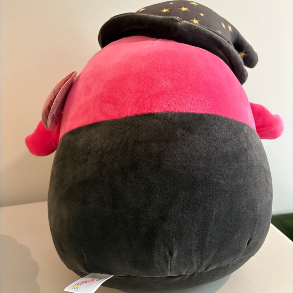 🧙NWT 12” Squishmallow Ditka Pink Winking Witch – Vintage 2022 Halloween - Picture 3 of 10